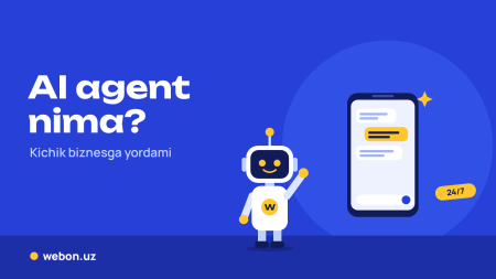 AI agent nima va kichik biznesga qanday yordam beradi